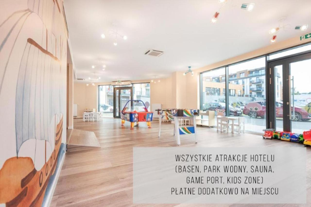 Holiday Home Bel Mare 514E Z Sypialnia I Tarasem Międzyzdroje Zewnętrze zdjęcie