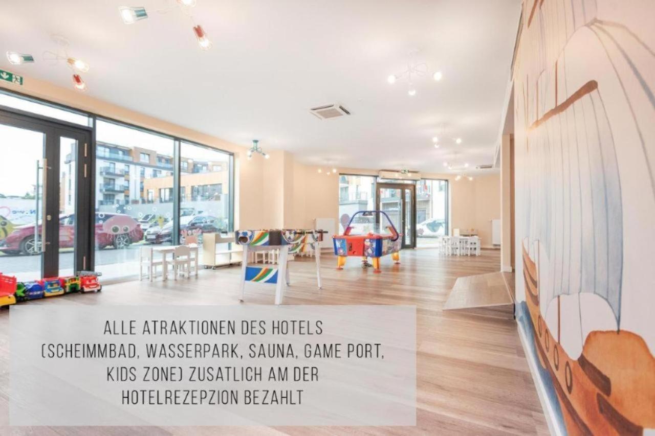 Holiday Home Bel Mare 514E Z Sypialnia I Tarasem Międzyzdroje Zewnętrze zdjęcie