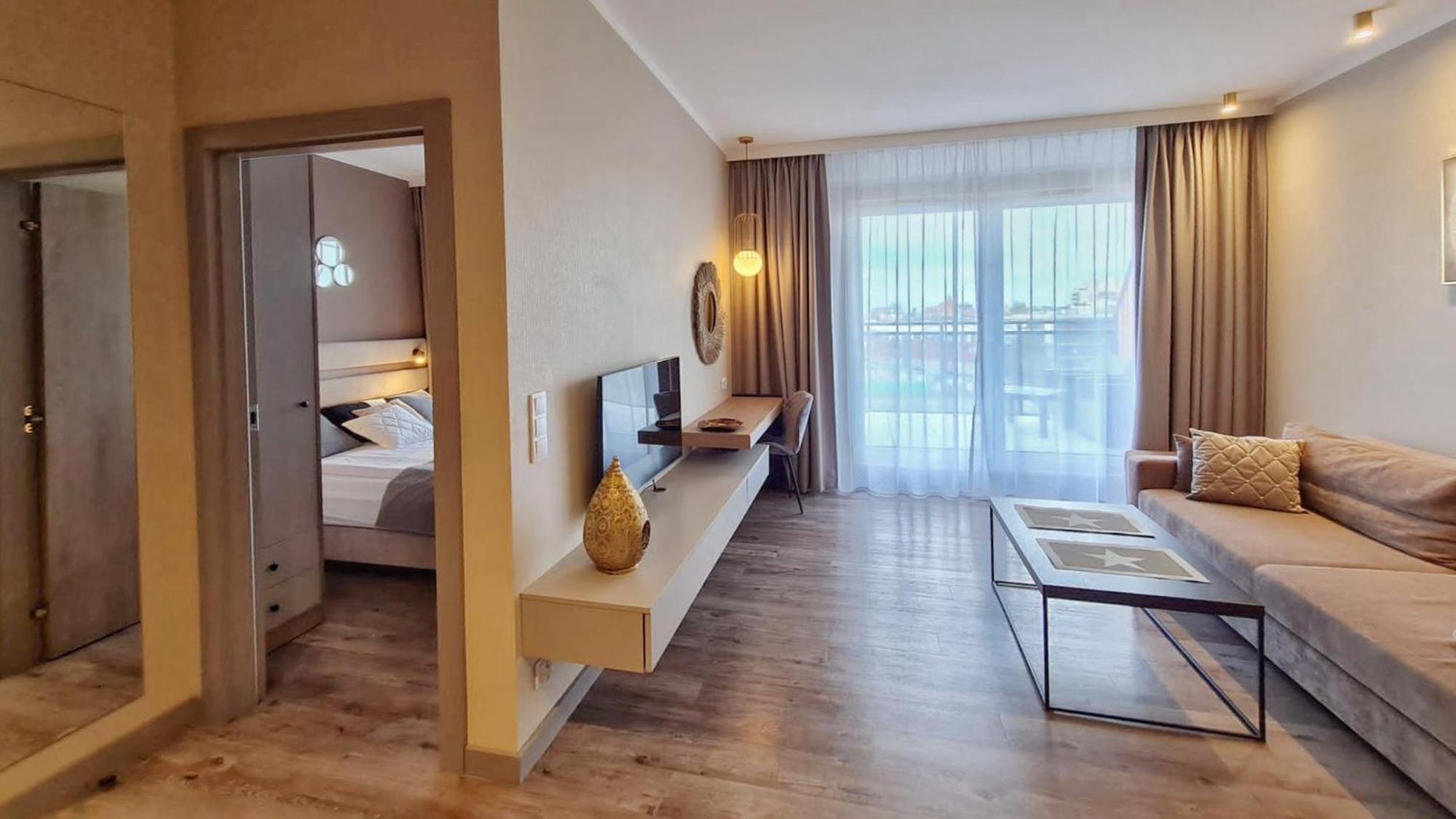 Holiday Home Bel Mare 514E Z Sypialnia I Tarasem Międzyzdroje Zewnętrze zdjęcie