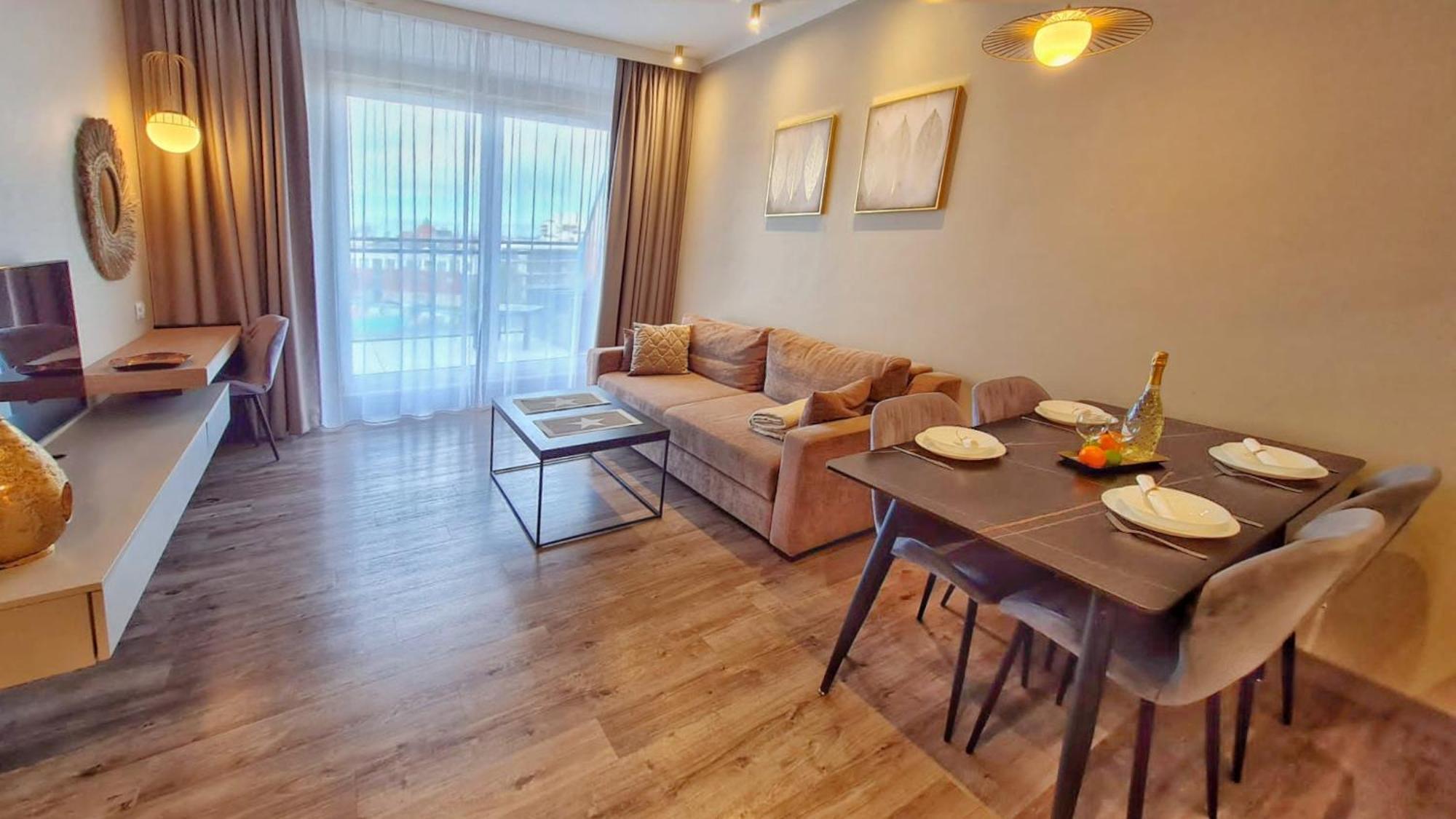 Holiday Home Bel Mare 514E Z Sypialnia I Tarasem Międzyzdroje Zewnętrze zdjęcie