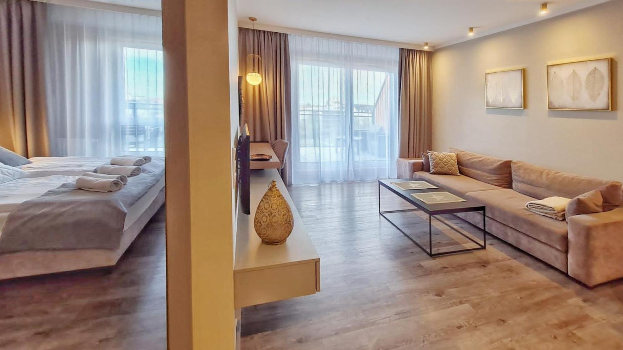 Holiday Home Bel Mare 514E Z Sypialnia I Tarasem Międzyzdroje Zewnętrze zdjęcie