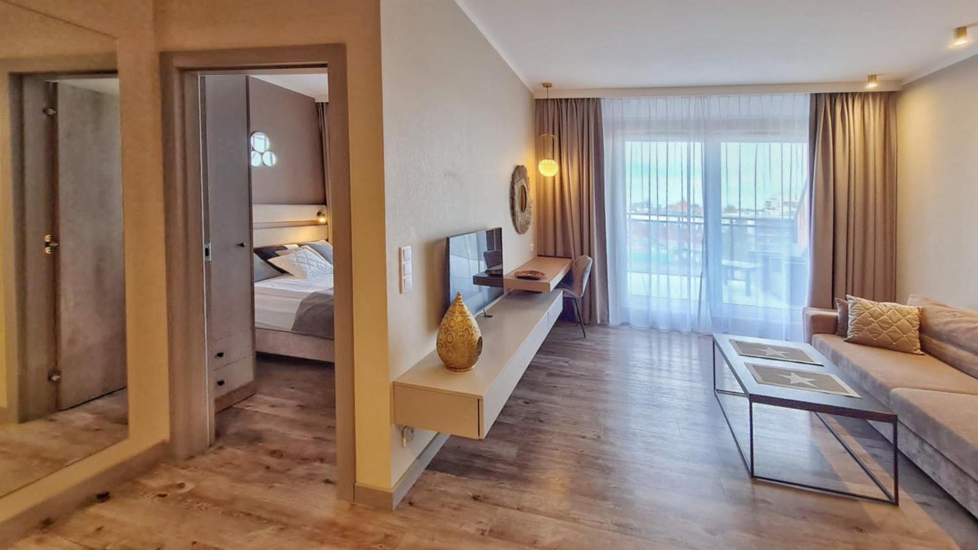 Holiday Home Bel Mare 514E Z Sypialnia I Tarasem Międzyzdroje Zewnętrze zdjęcie