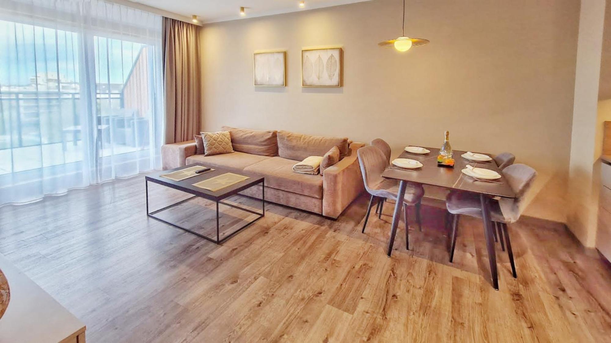 Holiday Home Bel Mare 514E Z Sypialnia I Tarasem Międzyzdroje Zewnętrze zdjęcie